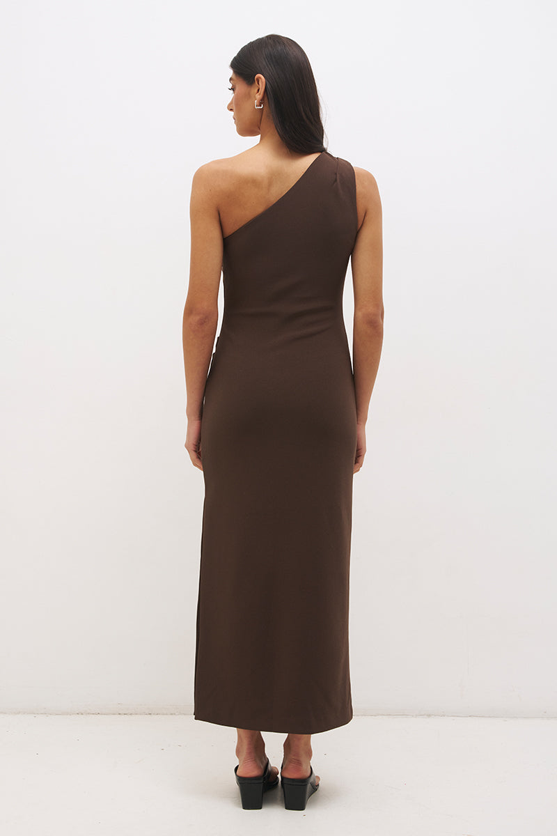 Maya Dress Fudge