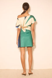 Desert Flower Mini Dress