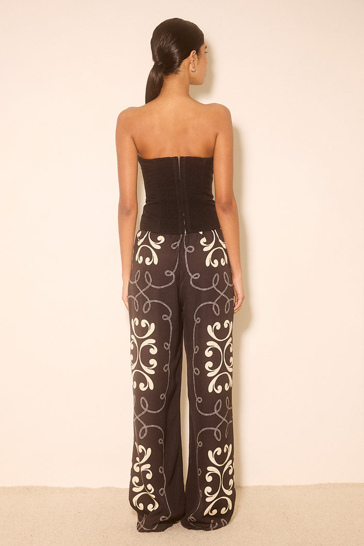 Zahra Embroidered Top