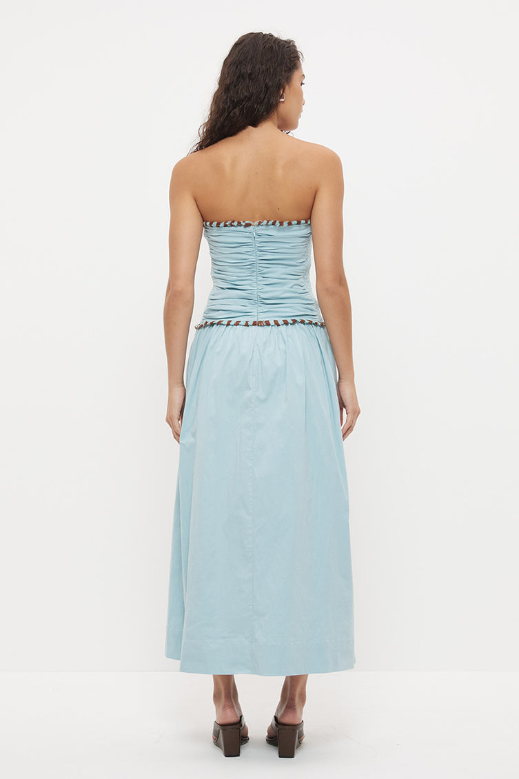 Rocco Dress - Freshwater Blue