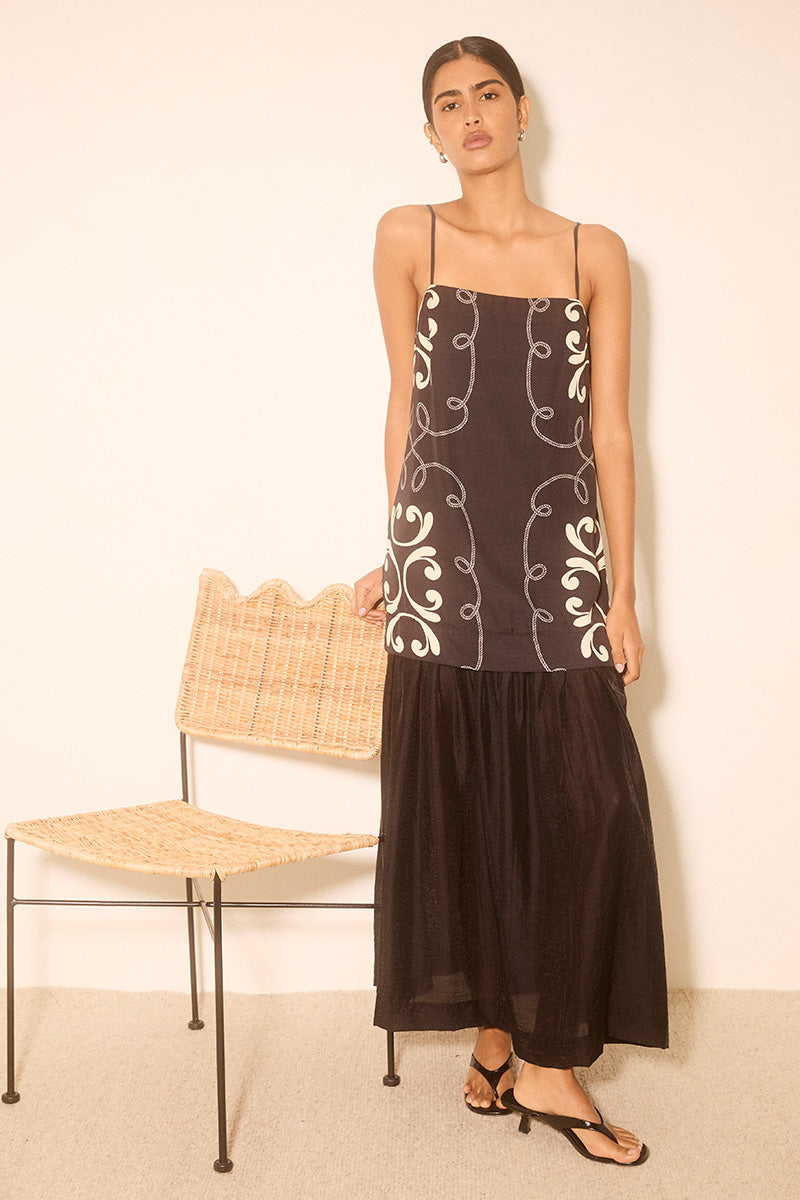 Savanna Dress Black