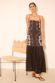 Savanna Dress Black