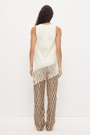 Imprint Top - Cream