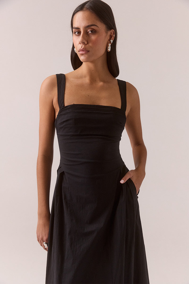 Nixie Dress Black