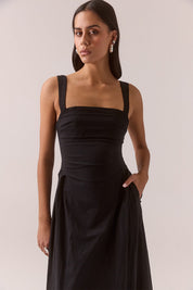 Nixie Dress Black