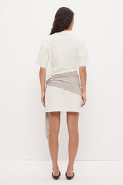 Elki Mini Dress -  Cream Stripe