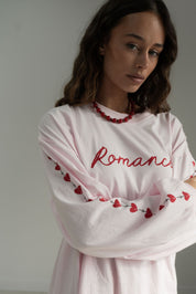Romance Long Sleeve - Pink