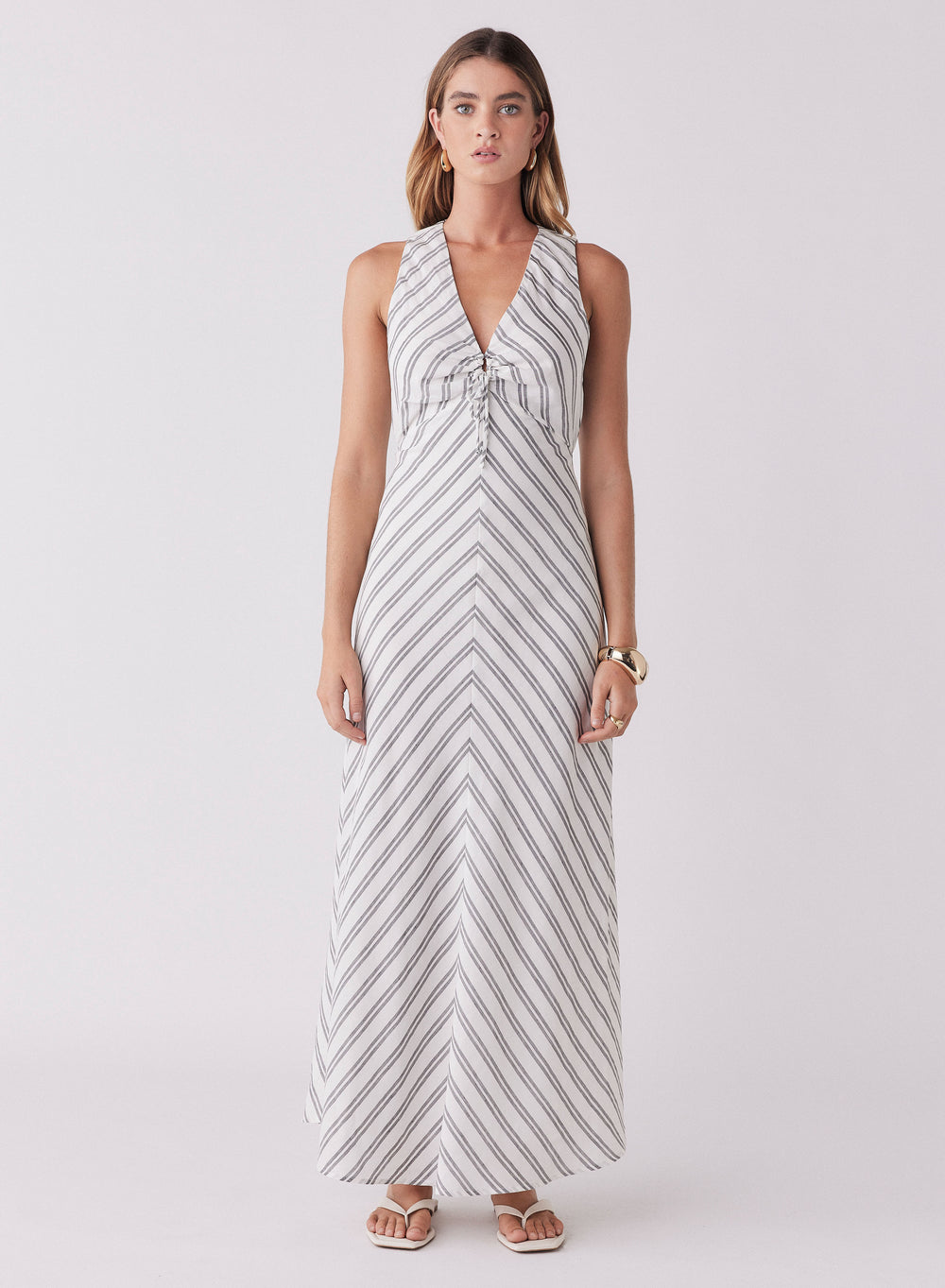 Nautical Stripe Dress