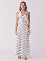 Nautical Stripe Dress