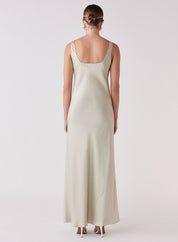 Addiction Slip Dress Seafoam