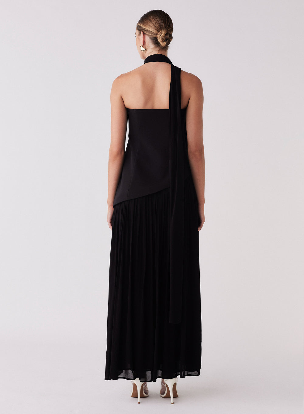 Viewpoint Maxi Dress Black
