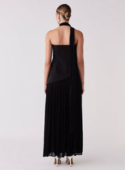 Viewpoint Maxi Dress Black
