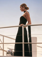 Viewpoint Maxi Dress Black