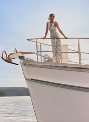 Nautical Stripe Dress