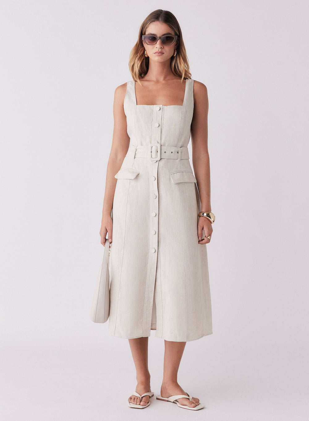 Portsea Dress Natural