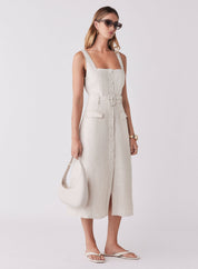 Portsea Dress Natural