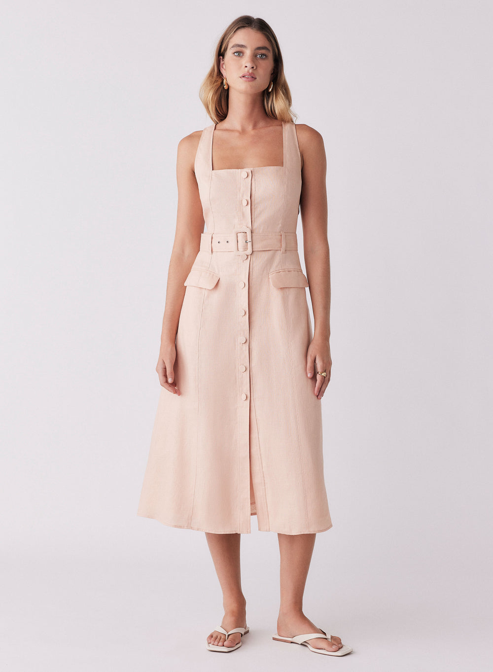 Portsea Dress Peach