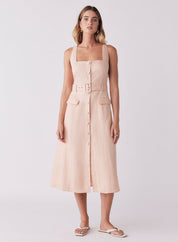 Portsea Dress Peach
