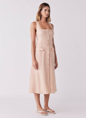 Portsea Dress Peach