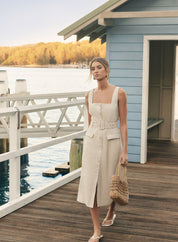 Portsea Dress Natural