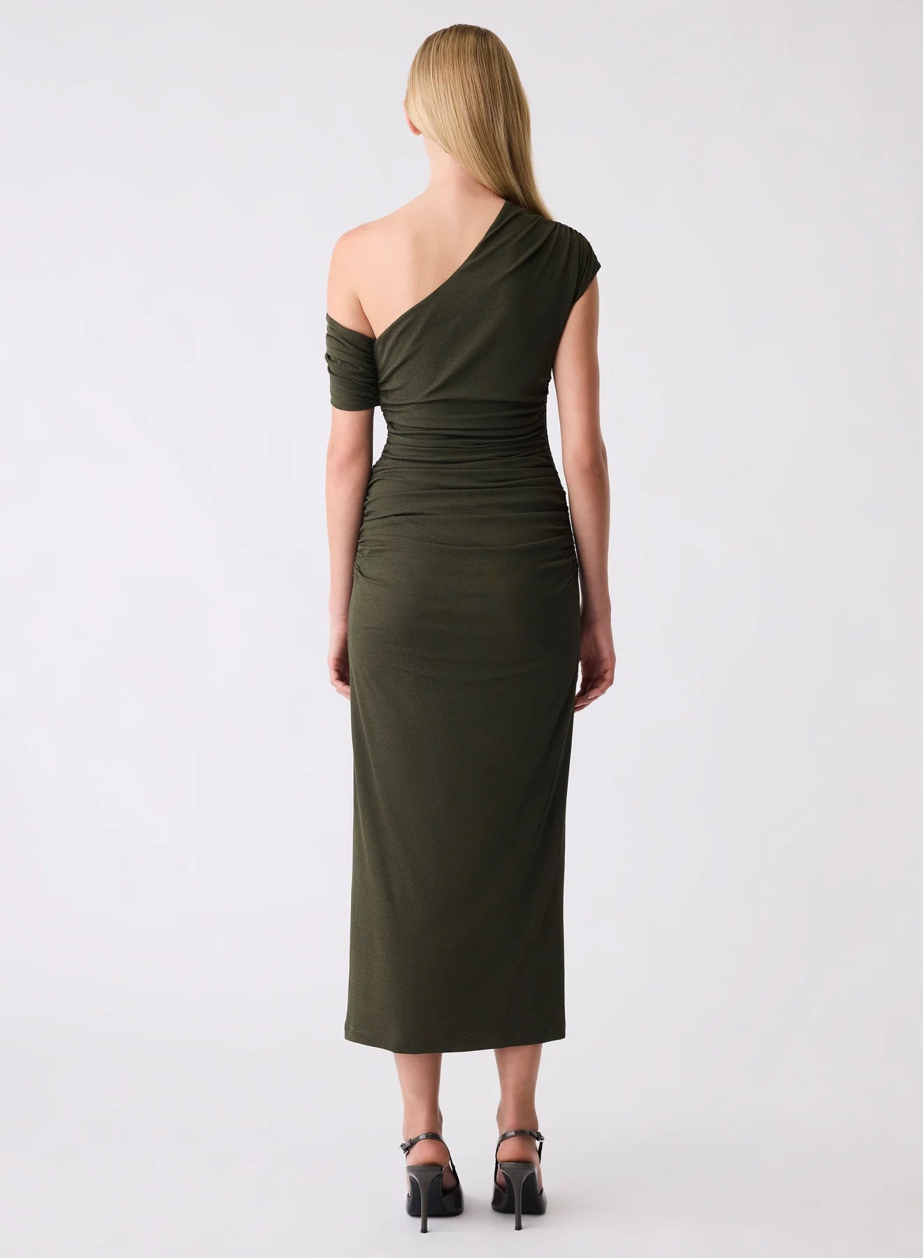 Pause Dress - Khaki