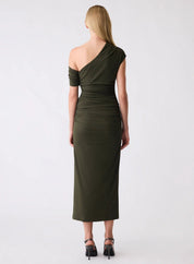 Pause Dress - Khaki