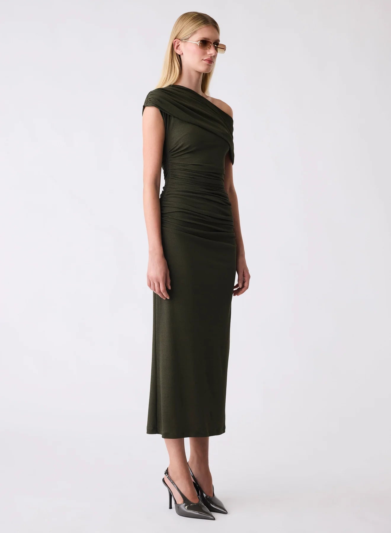 Pause Dress - Khaki