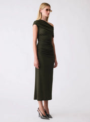 Pause Dress - Khaki