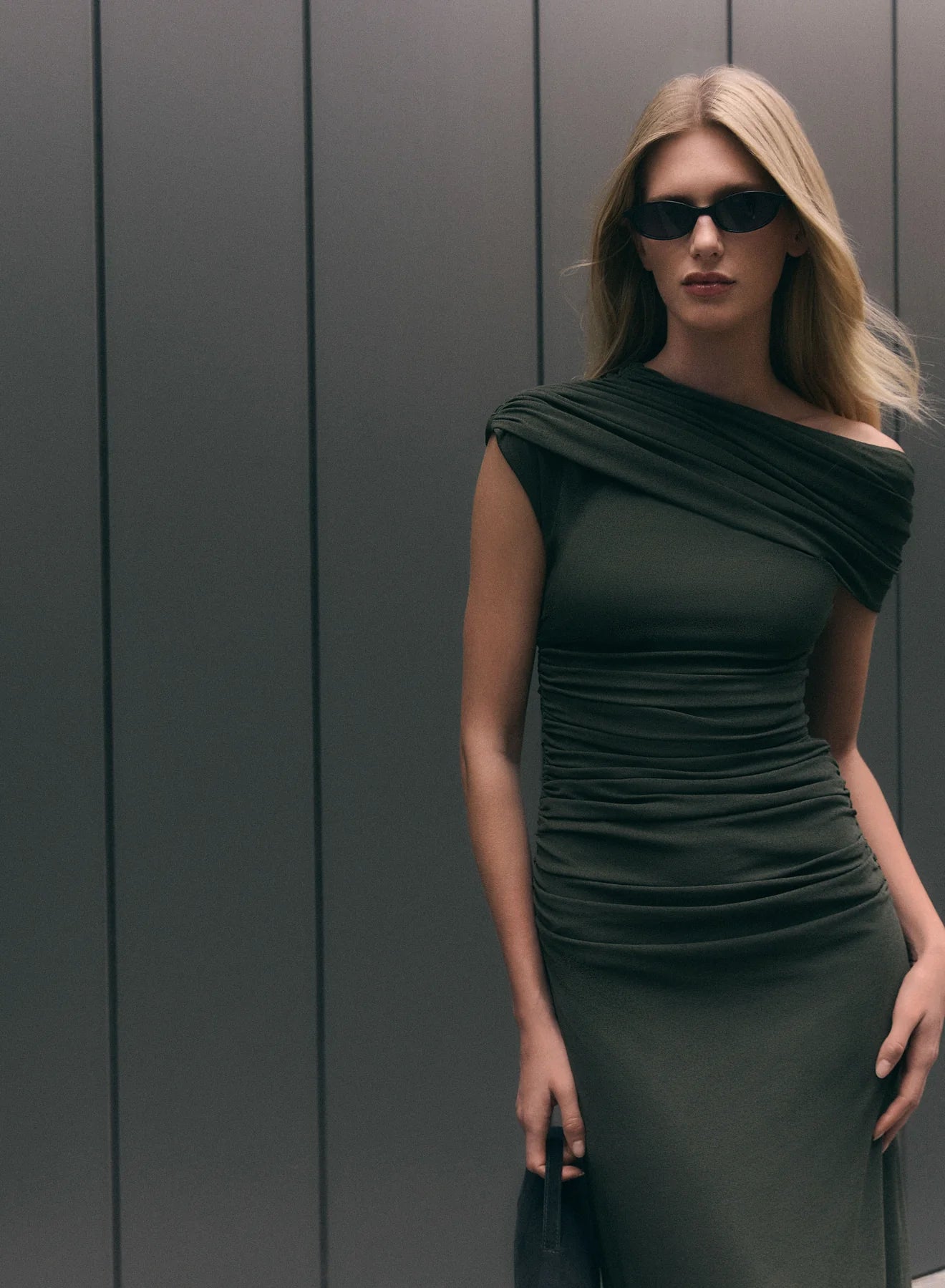 Pause Dress - Khaki