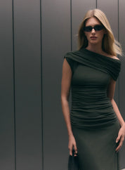 Pause Dress - Khaki