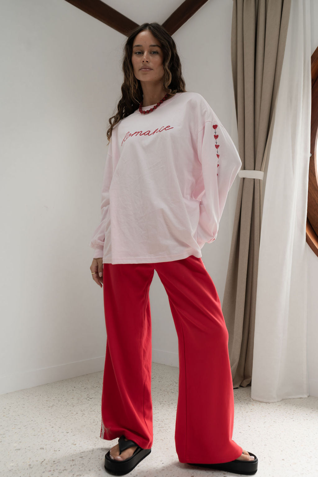Romance Long Sleeve - Pink