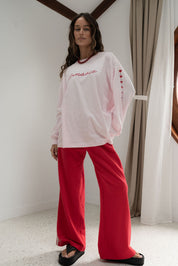 Romance Long Sleeve - Pink