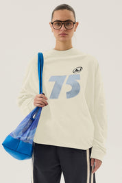 Daytona Long Sleeve Top Snow