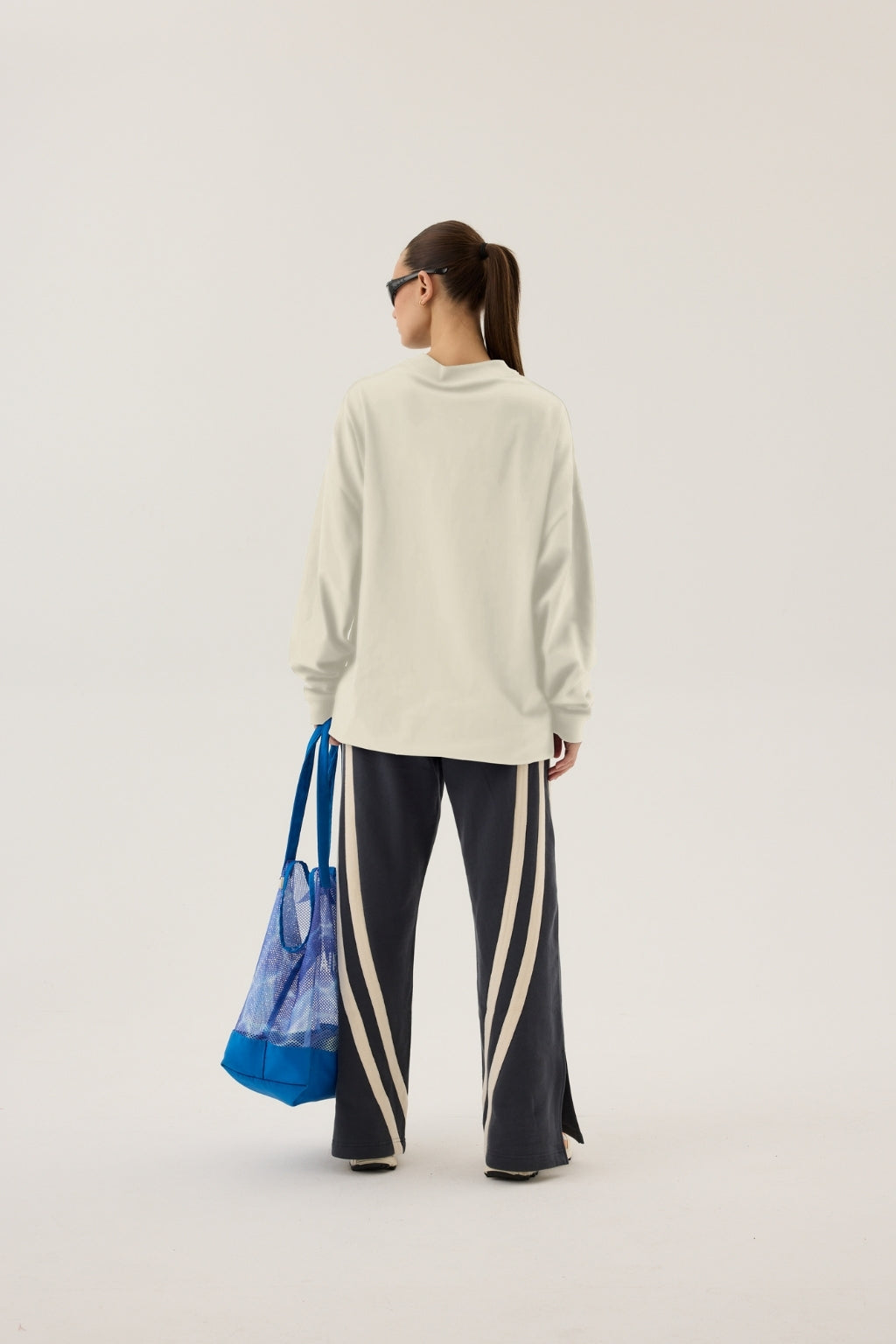 Daytona Long Sleeve Top Snow