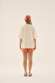 Shells Oversized Tee Natural