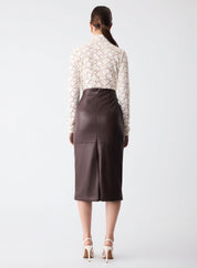 Formation Lace Top Ivory
