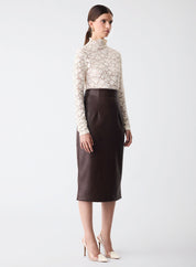 Formation Lace Top Ivory
