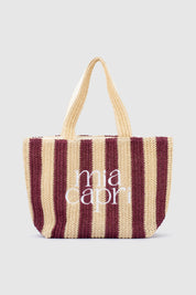 Vacay Tote - Plum