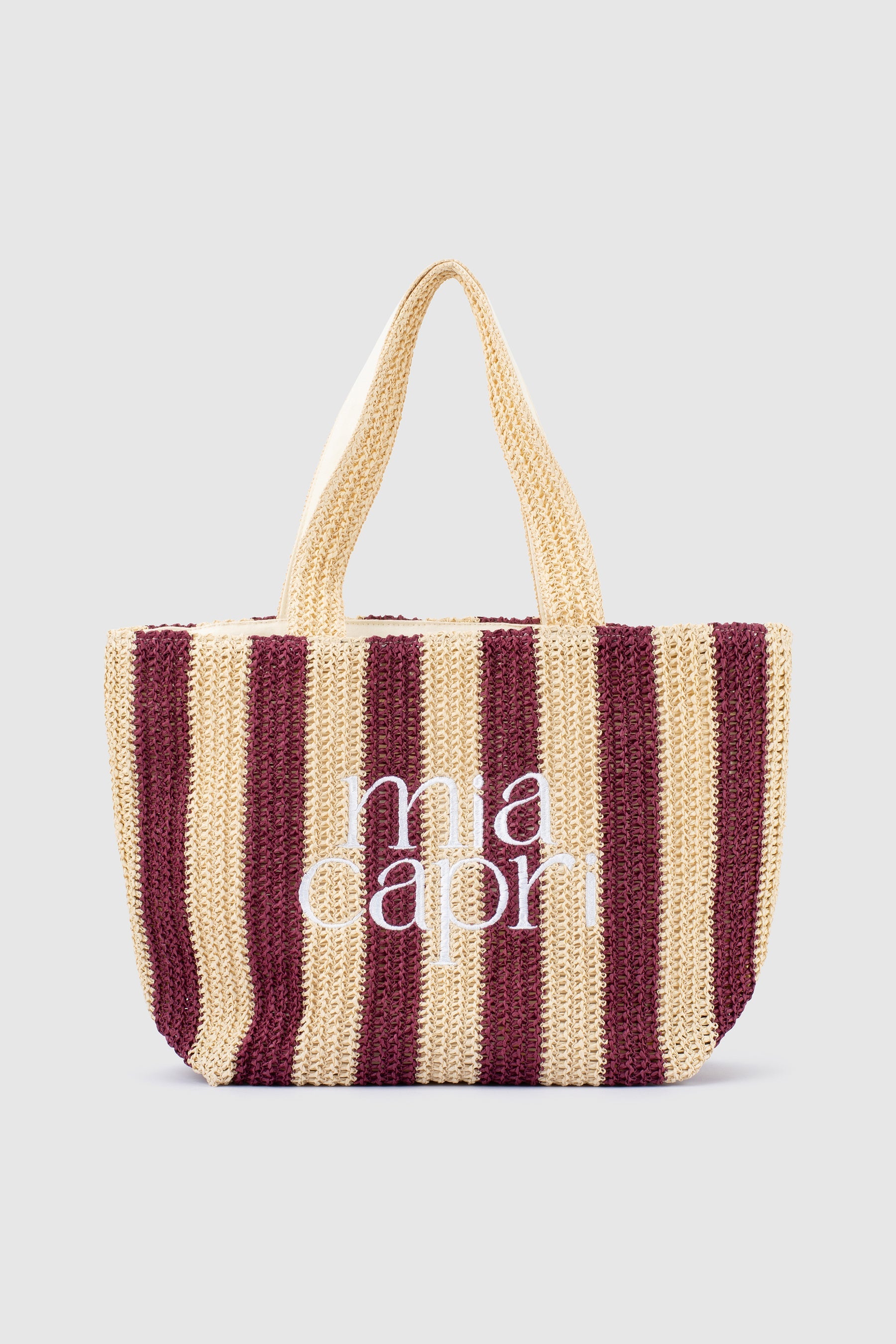 Vacay Tote - Plum