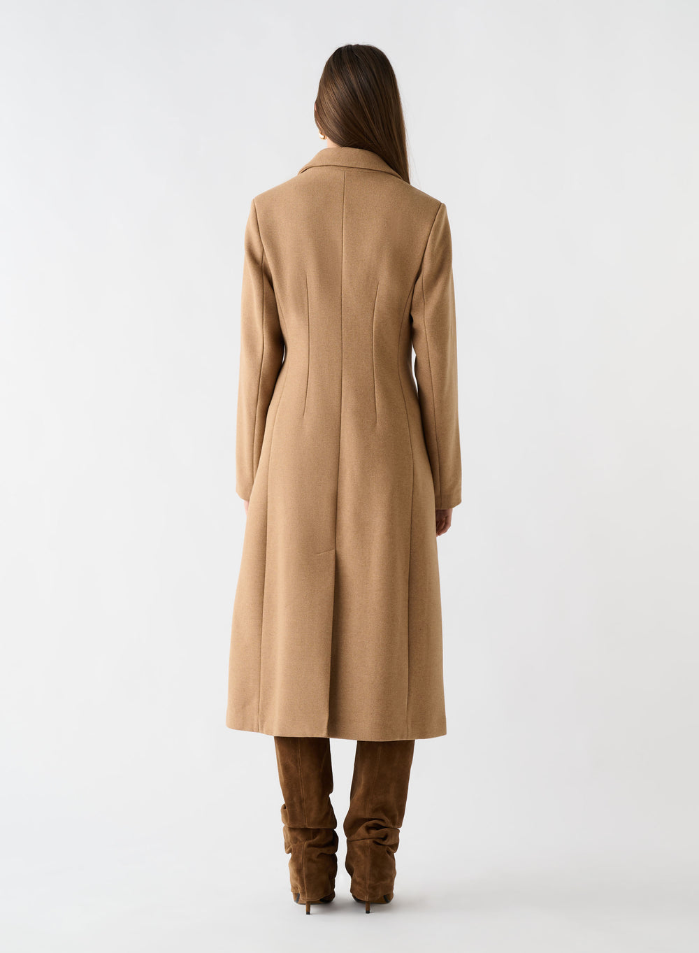 Eternal Coat Camel