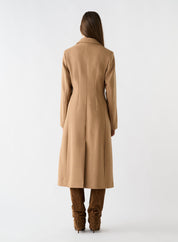 Eternal Coat Camel