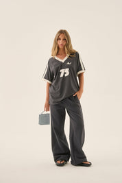Circuit 75 Tee Washed Black