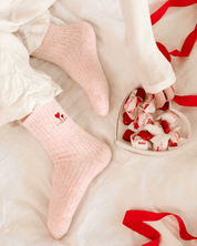 The Comfiest Socks - Heart
