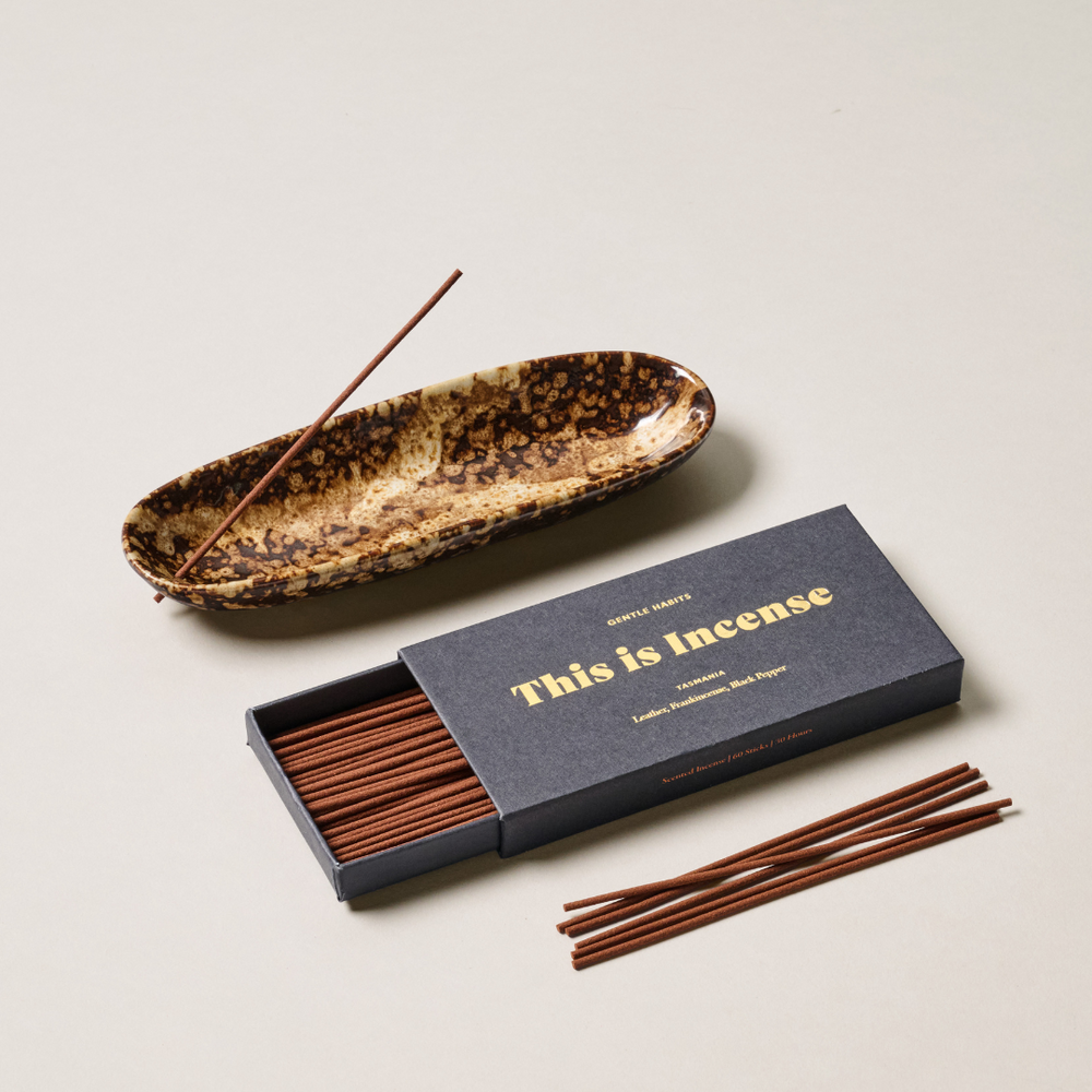 The Collector Ceramic Holder - Chocolate