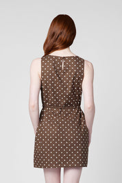 Polka Dot Mini Dress