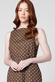 Polka Dot Mini Dress