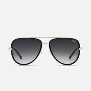All in Mini Matt Black Smoke Pol Sunglasses