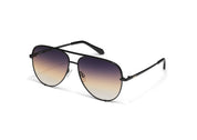 High Key Black Dusk Poppy Sunglasses