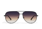 High Key Black Dusk Poppy Sunglasses