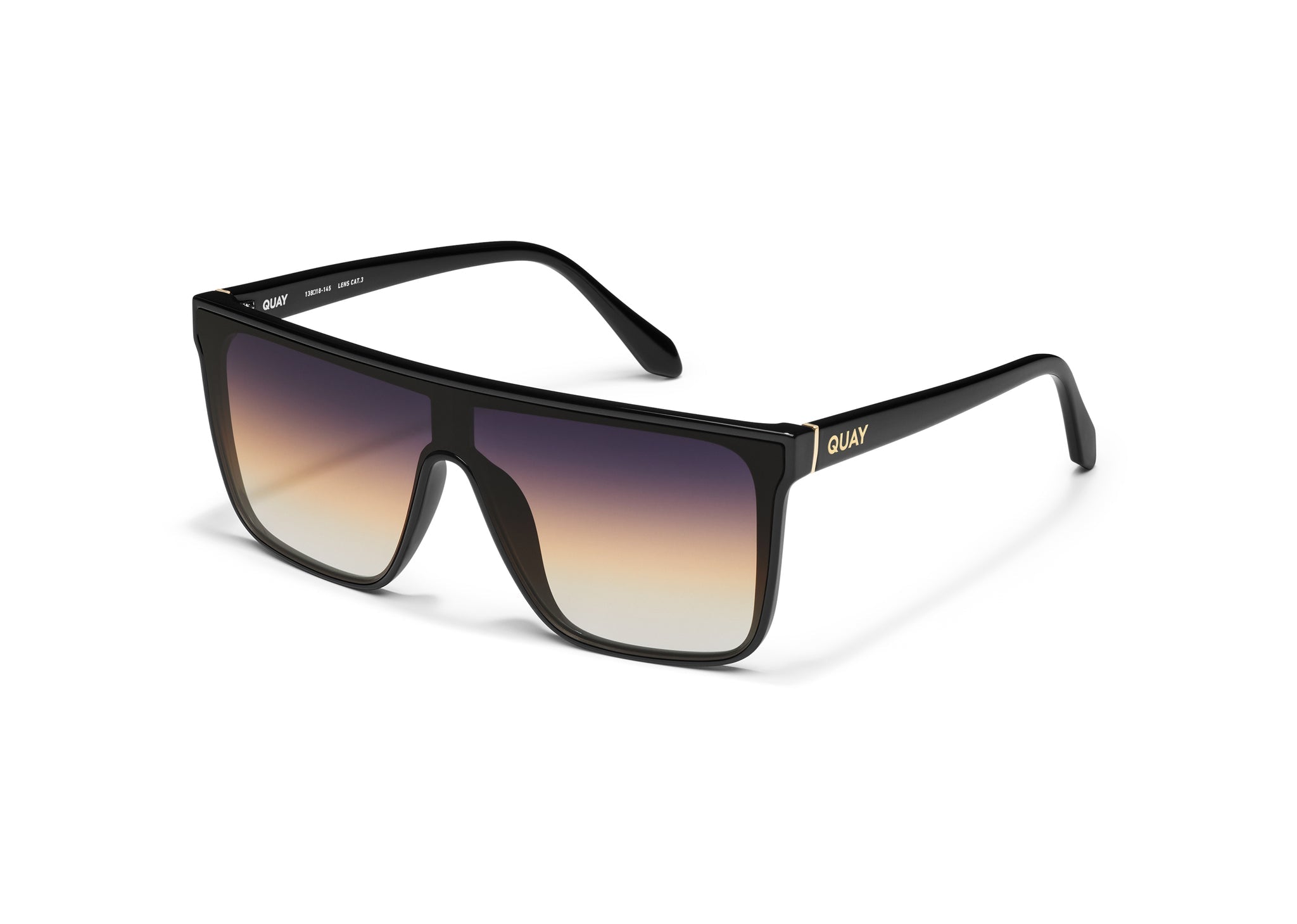 Nightfall Black Dusk Poppy Sunglasses